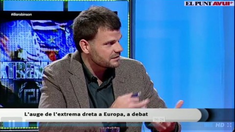 El Punt Avui TV-L’Illa de Robinson “L’extrema dreta”